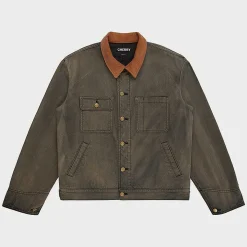 Cherry Jackets-Mechanic Jacket (Vintage Black)