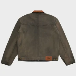 Cherry Jackets-Mechanic Jacket (Vintage Black)