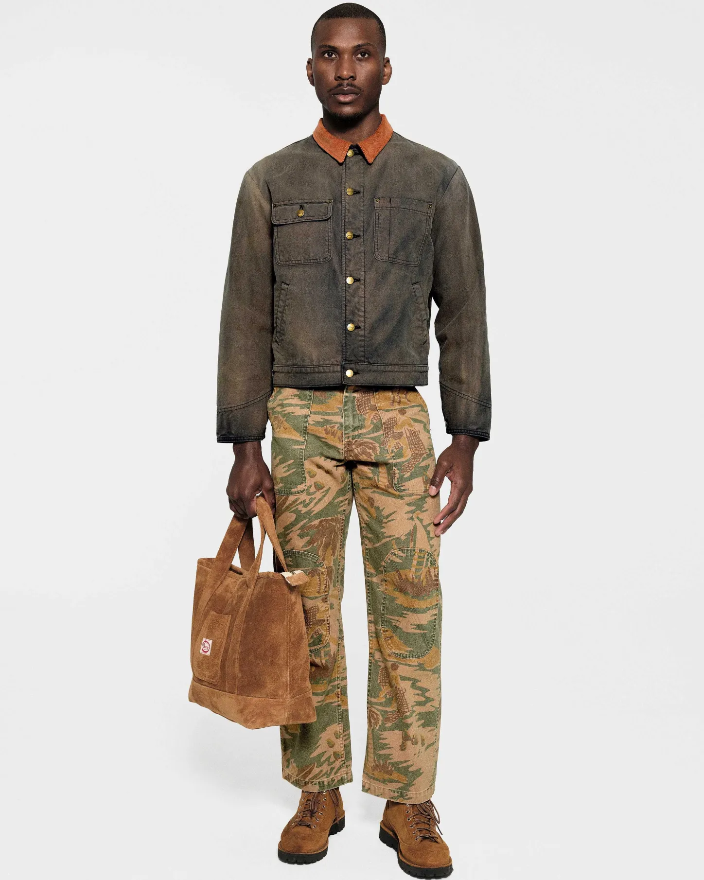 Cherry Jackets-Mechanic Jacket (Vintage Black)