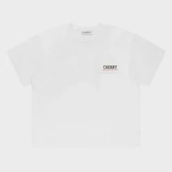 Cherry Tees & Long Sleeves-Mountain Expedition Boxy Pocket Tee (White)