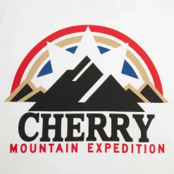 Cherry Tees & Long Sleeves-Mountain Expedition Boxy Pocket Tee (White)