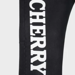 Cherry Sweatpants-Mountain Expedition Parachute Sweatpants (Black)
