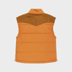 Cherry Jackets-Mountain Puffer Jacket (Orange)