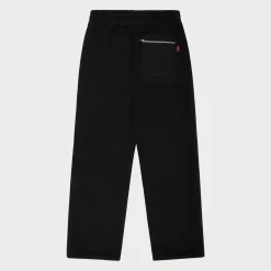 Cherry Sweatpants-Mountain Sherpa Pants (Black)
