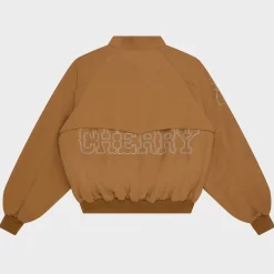 Cherry Jackets-Nylon Championship Jacket (Camel)