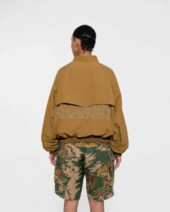 Cherry Jackets-Nylon Championship Jacket (Camel)