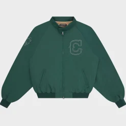 Cherry Jackets-Nylon Championship Jacket (Cactus)