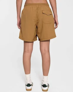 Cherry Shorts-Nylon Championship Shorts (Camel)