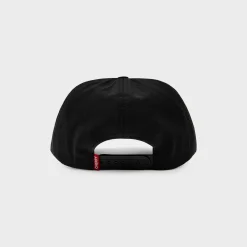 Cherry Headwear-Off Road 5 Panel (Black)
