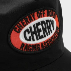 Cherry Headwear-Off Road 5 Panel (Black)
