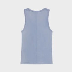 Cherry Women'S-Off Road Tank Top (Dusty Blue)