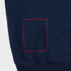 Cherry Sweatshirts-Outdoorsman Henley Hoodie (Navy)