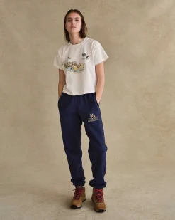Cherry Sweatpants-Outdoorsman Sweatpants (Navy)