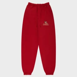 Cherry Sweatpants-Outdoorsman Sweatpants (Red)