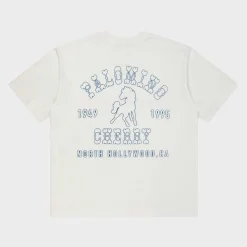 Cherry Tees & Long Sleeves-Palomino Club S/S Classic Tee (Vintage White)