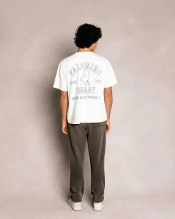 Cherry Tees & Long Sleeves-Palomino Club S/S Classic Tee (Vintage White)
