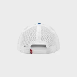 Cherry Headwear-Power Tools Mesh Trucker (Royal)