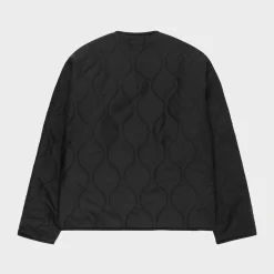 Cherry Jackets-Quilted Shell Jacket (Black)
