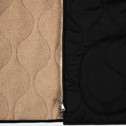 Cherry Jackets-Quilted Shell Jacket (Black)