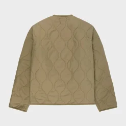 Cherry Jackets-Quilted Shell Jacket (Green)