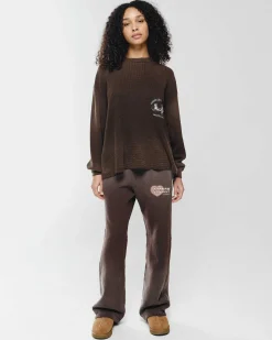 Cherry Tees & Long Sleeves-Ranch Thermal Shirt (Espresso)