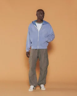 Cherry Sweatshirts-Ranch Wear Zip-Up (Pacific Blue)