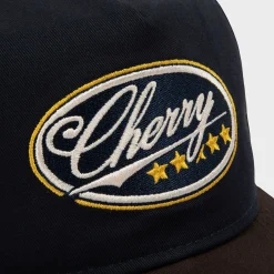 Cherry Headwear-Red Bull Racing 5 Panel (Midnight Blue)