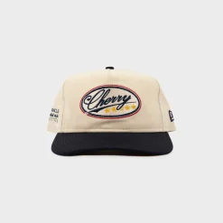Cherry Headwear-Red Bull Racing 5 Panel (Natural)