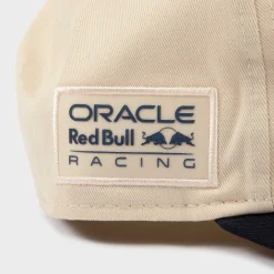Cherry Headwear-Red Bull Racing 5 Panel (Natural)