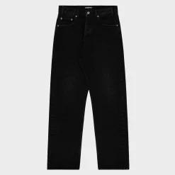 Cherry Pants-Relaxed 5 Pocket Denim (Black)