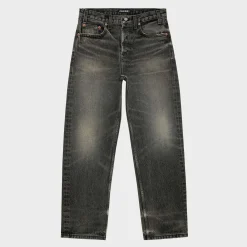 Cherry Pants-Relaxed 5 Pocket Denim (Grey)