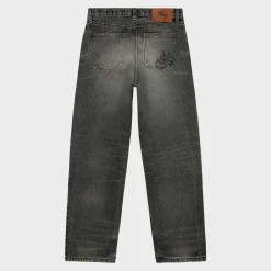 Cherry Pants-Relaxed 5 Pocket Denim (Grey)