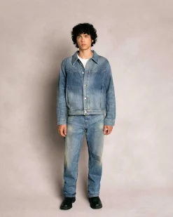 Cherry Pants-Relaxed 5 Pocket Denim (Indigo)