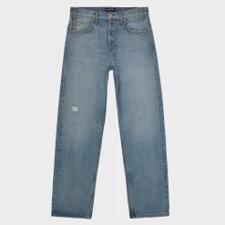 Cherry Pants-Relaxed Leg 5 Pocket Denim (Indigo)