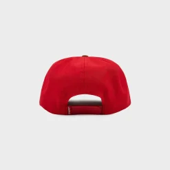Cherry Headwear-Ride It Rev It 5 Panel (Red)