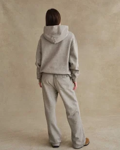 Cherry Sweatshirts-Ride It, Rev It Hoodie (Heather Grey)