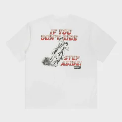 Cherry Tees & Long Sleeves-Ride Pocket Tee (White)