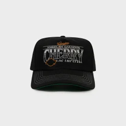 Cherry Headwear-90'S 5 Panel (Black)