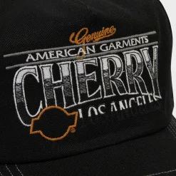 Cherry Headwear-90'S 5 Panel (Black)