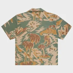 Cherry Shirting-Safari Vacation Shirt (Camo)