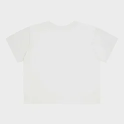 Cherry Women'S-Sedona Boxy Baby Tee (Vintage White)