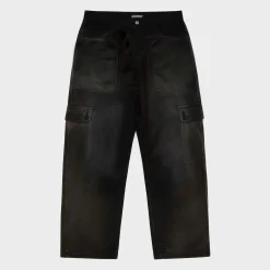 Cherry Pants-Six Pocket Cargo Pants (Vintage Black)