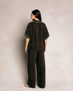 Cherry Pants-Smoking Pant (Black)