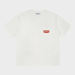 Cherry Tees & Long Sleeves-Soaring Eagle Pocket Tee (Vintage White)