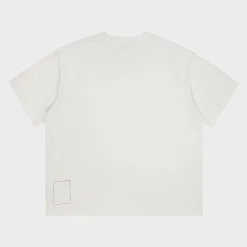 Cherry Tees & Long Sleeves-Stardust Boxy Pocket Tee (Vintage White)