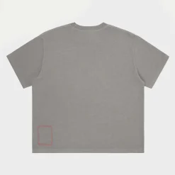 Cherry Tees & Long Sleeves-Stardust Boxy Pocket Tee (Smoke)
