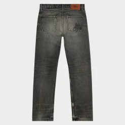 Cherry Pants-Straight 5 Pocket Denim (Grey)