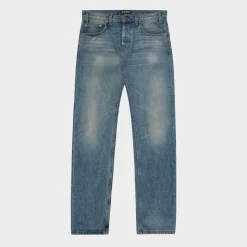 Cherry Pants-Straight 5 Pocket Denim (Indigo)