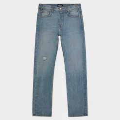 Cherry Pants-Straight Leg 5 Pocket Denim (Indigo)