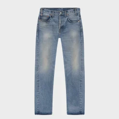 Cherry Pants-Straight Leg 5 Pocket Denim (Indigo)